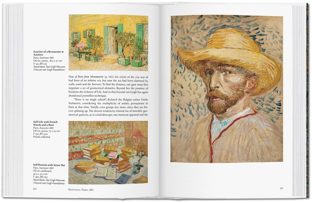 Van Gogh. The Complete Paintings (Bibliotheca Universalis)