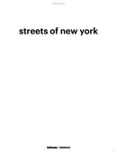 Streets of New York