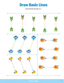 Play Smart Big Preschool Workbook Ages 2-4: Over 250 Activities