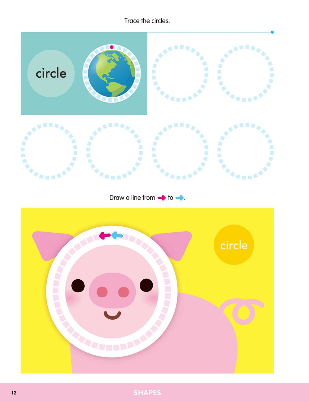 Play Smart Big Preschool Workbook Ages 2-4: Over 250 Activities