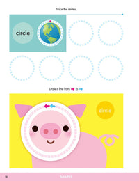 Play Smart Big Preschool Workbook Ages 2-4: Over 250 Activities