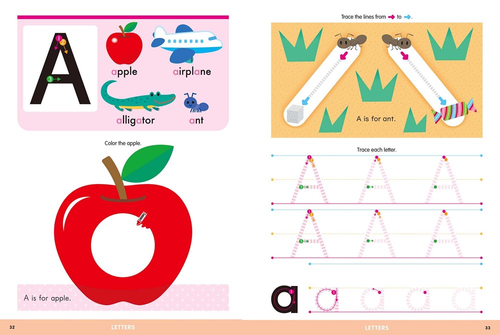 Play Smart Big Preschool Workbook Ages 2-4: Over 250 Activities