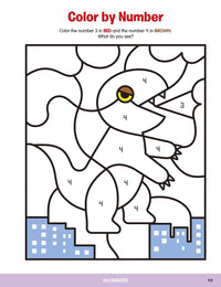 Play Smart Big Preschool Workbook Ages 2-4: Over 250 Activities