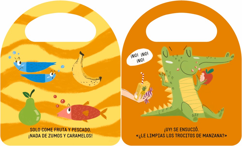 Ya me lavo los dientes