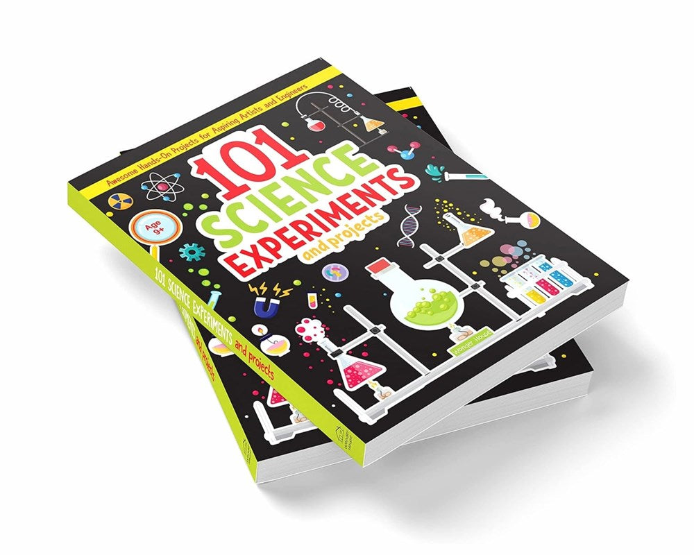 101 Science Experiments and Projects For Children (101 Fun Activities)
