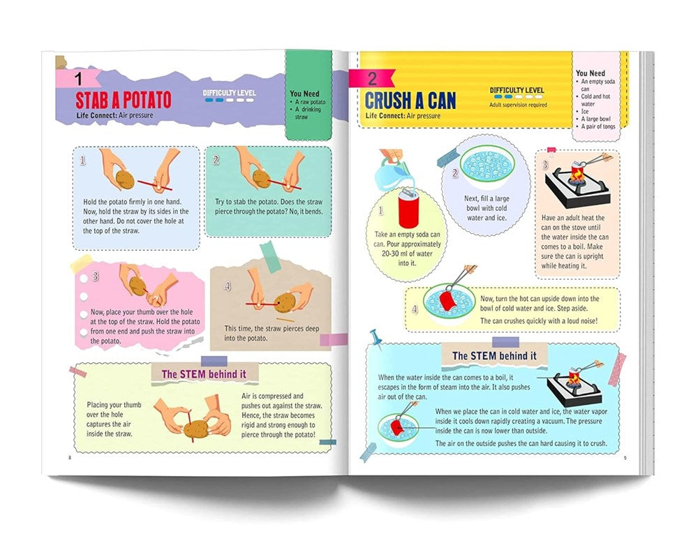 101 Science Experiments and Projects For Children (101 Fun Activities)
