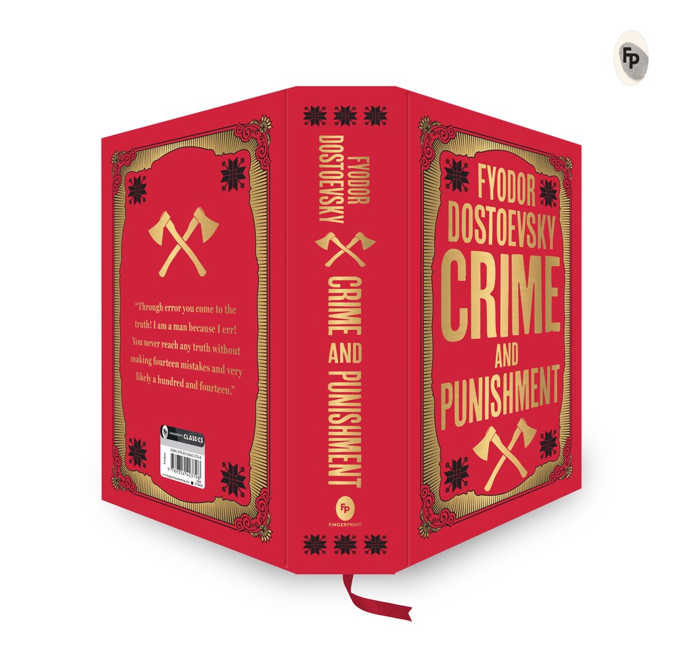 Crime and Punishment: Deluxe Hardbound Edition
