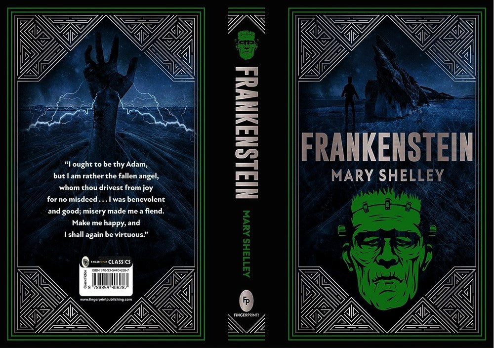 Frankenstein (Deluxe Hardbound Edition)