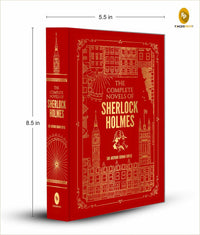 The Complete Novels of Sherlock Holmes (Deluxe Hardbound)