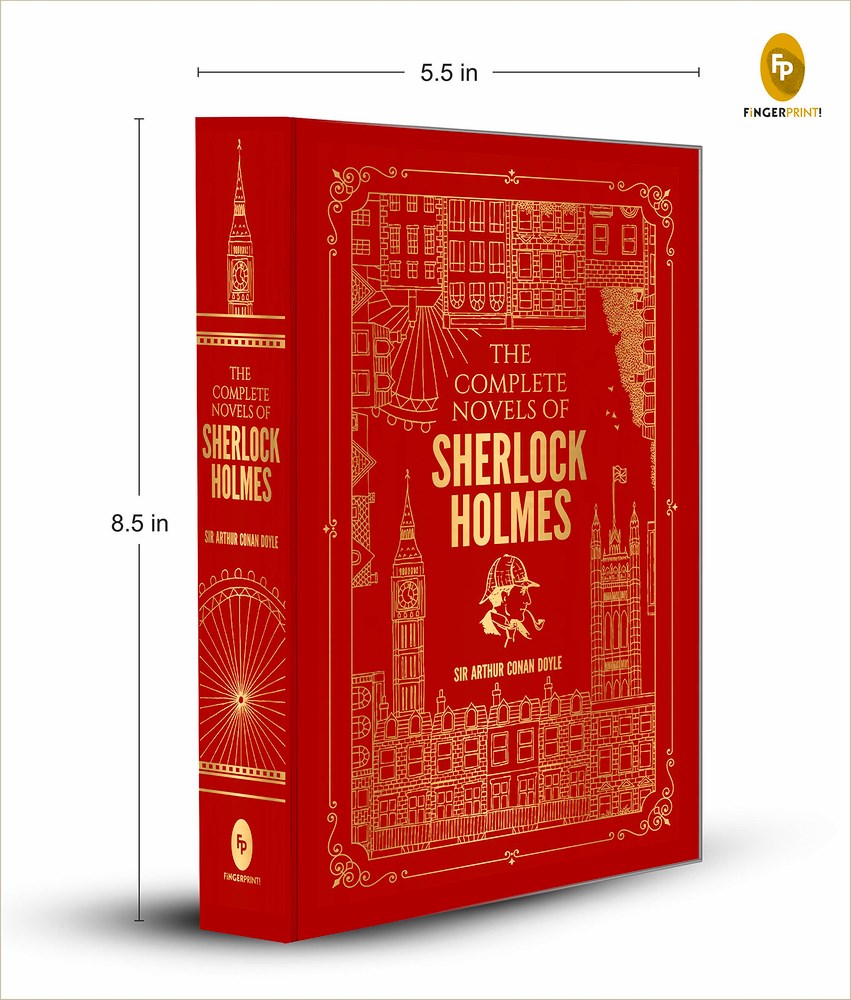 The Complete Novels of Sherlock Holmes (Deluxe Hardbound)