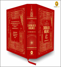 The Complete Novels of Sherlock Holmes (Deluxe Hardbound)