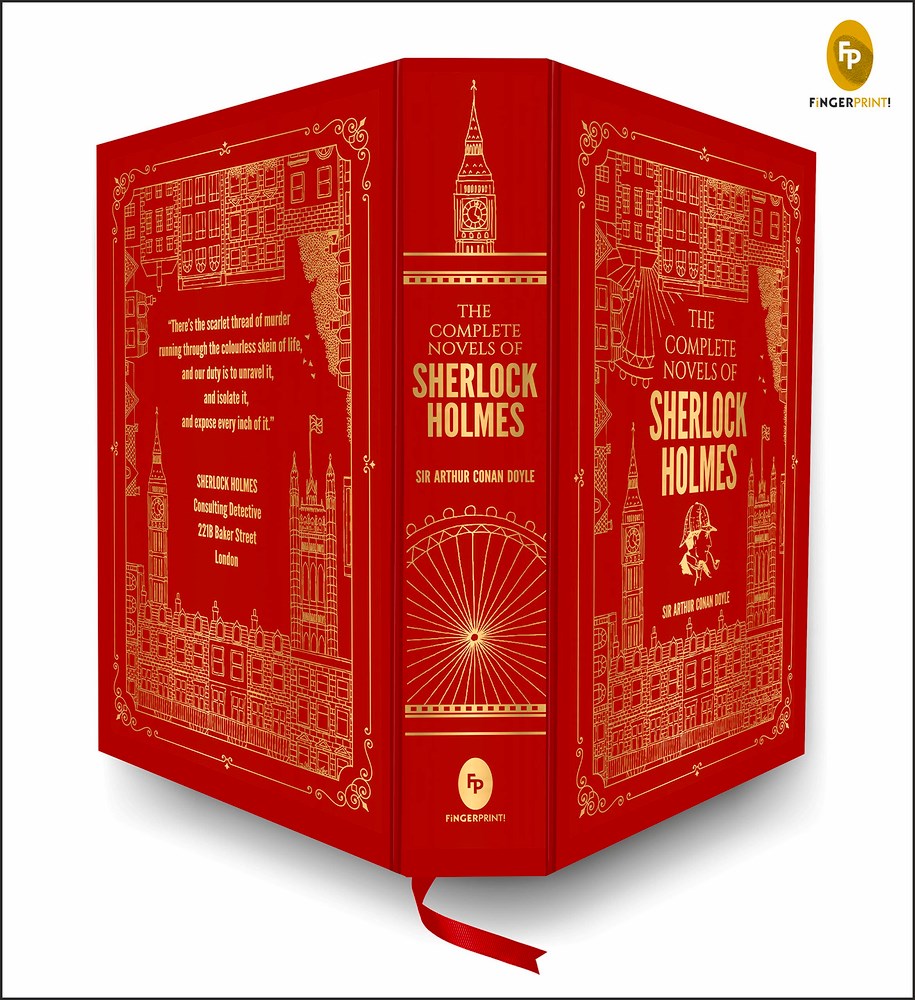 The Complete Novels of Sherlock Holmes (Deluxe Hardbound)