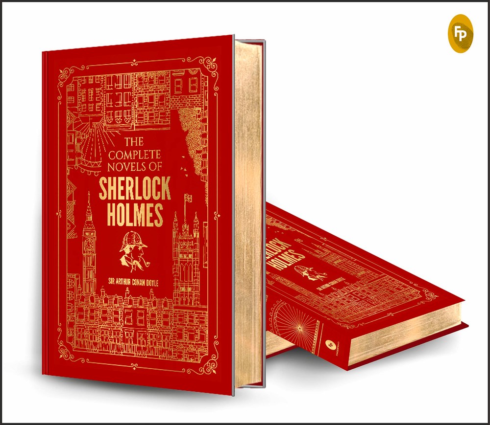 The Complete Novels of Sherlock Holmes (Deluxe Hardbound)