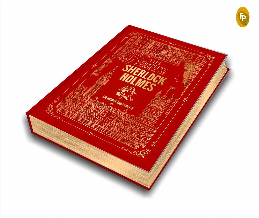 The Complete Novels of Sherlock Holmes (Deluxe Hardbound)