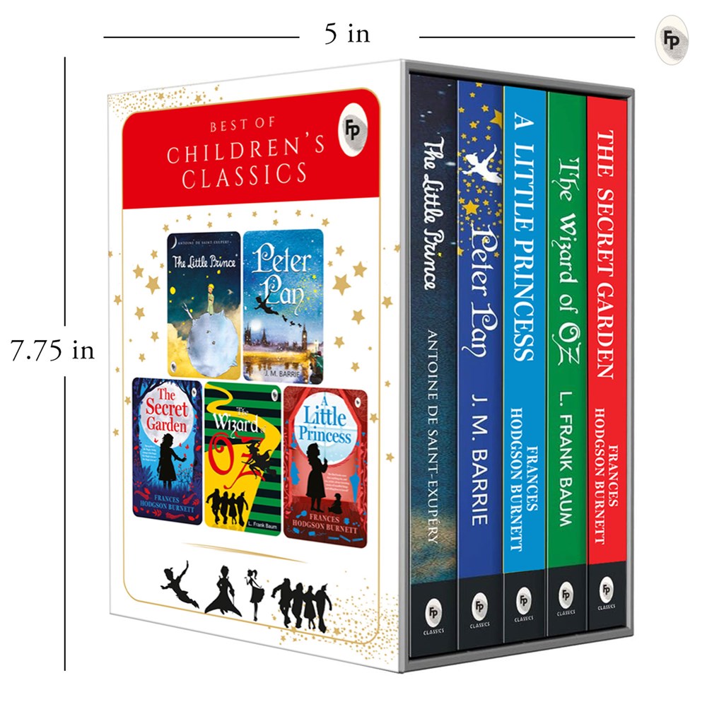 Best of Children's Classics (Set of 5 Books)