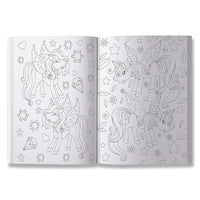101 Unicorn Colouring Book: Fun Activity Colouring Book For Children