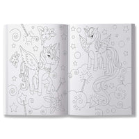 101 Unicorn Colouring Book: Fun Activity Colouring Book For Children