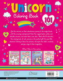 101 Unicorn Colouring Book: Fun Activity Colouring Book For Children