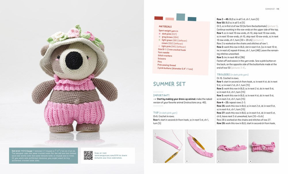 Dress-Up Amigurumi