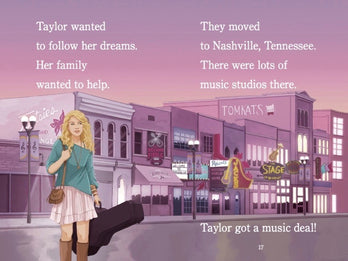Taylor Swift: Superstar! (Step into Reading)