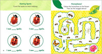The Backyard Bug Book for Kids: Storybook, Insect Facts, and Activities (Let's Learn About Bugs and Animals)