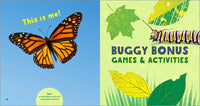 The Backyard Bug Book for Kids: Storybook, Insect Facts, and Activities (Let's Learn About Bugs and Animals)