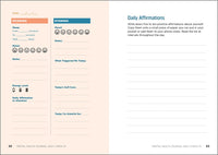 Mental Health Journal: Daily Check-In: 70 Days of Reflection Space to Track Your Moods, Intentions, and Well-Being