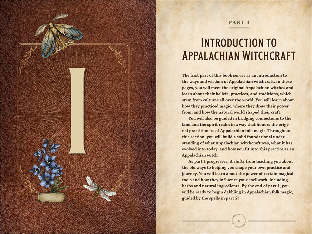 Appalachian Witchcraft for Beginners: The History, Remedies, and Spells of a Rich Folk Magic Tradition
