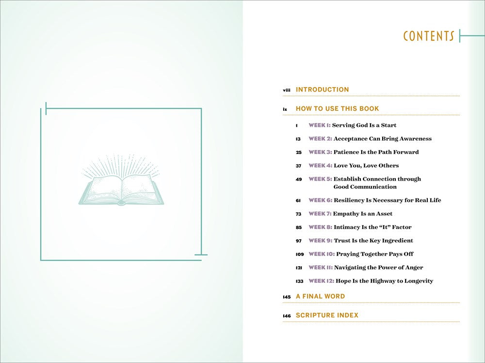 The Married Couple's Bible Study: 12 Weeks of Readings and Reflections to Strengthen Your Marriage