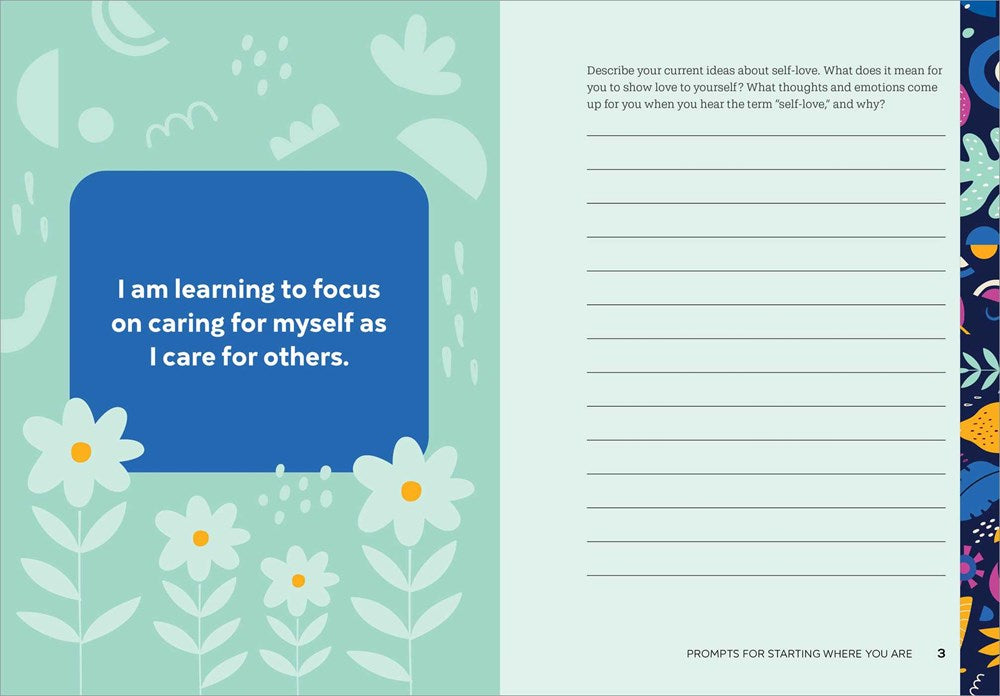 Self-Love Journal for Women: Prompts and Practices for Your Journey to Self-Worth, Self-Care, and Self-Acceptance (Self-Love for Women)