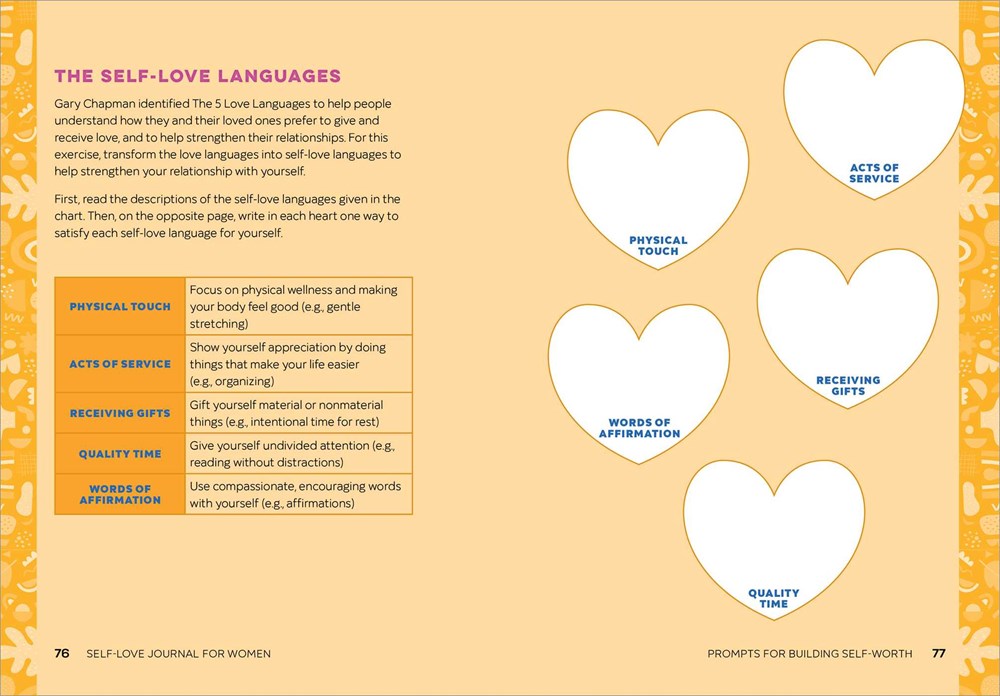 Self-Love Journal for Women: Prompts and Practices for Your Journey to Self-Worth, Self-Care, and Self-Acceptance (Self-Love for Women)