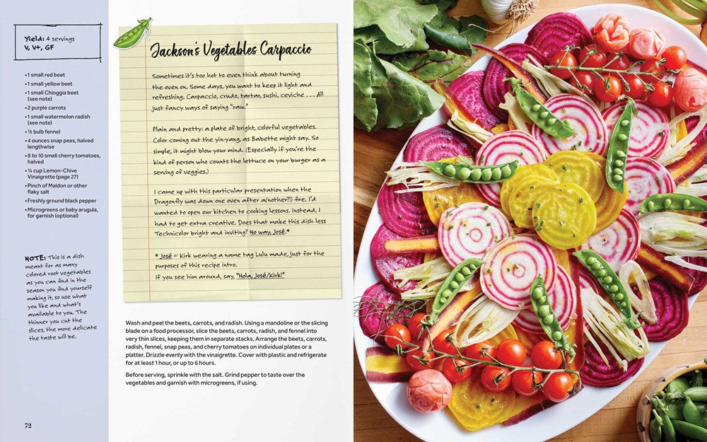 Sookie's Recipe Book: Gilmore Girls: An Official Cookbook