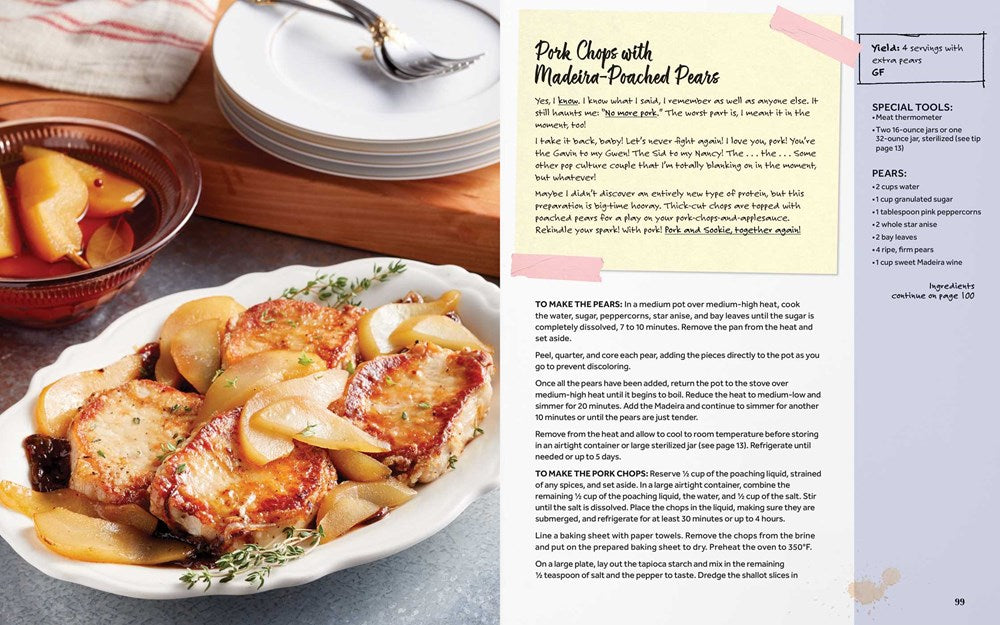 Sookie's Recipe Book: Gilmore Girls: An Official Cookbook