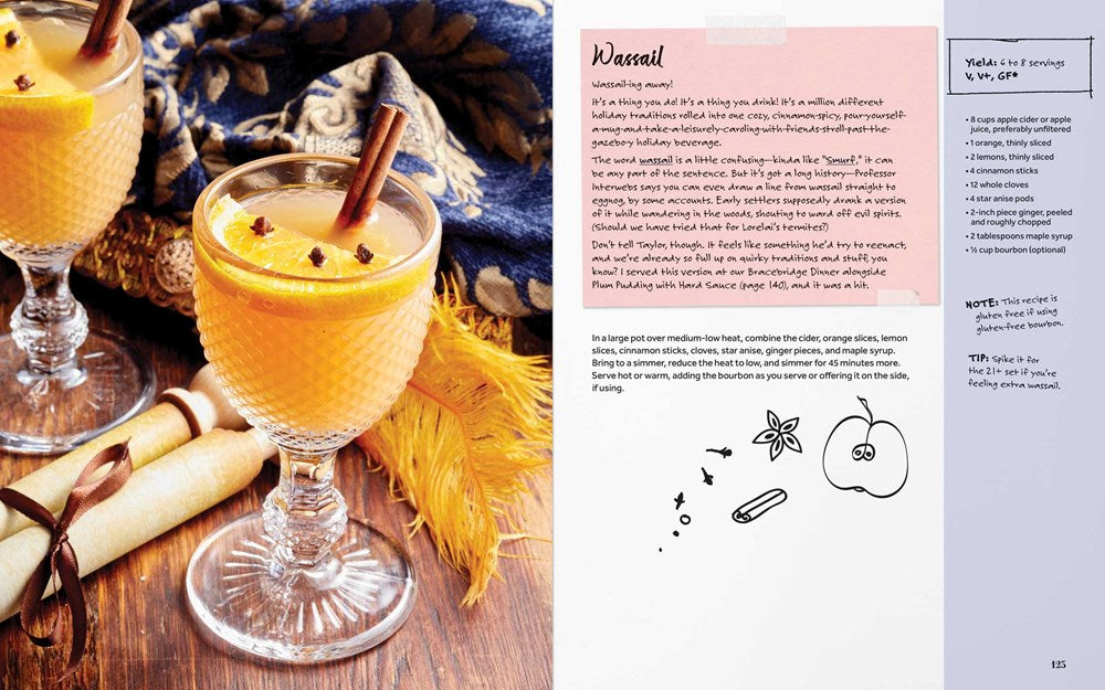 Sookie's Recipe Book: Gilmore Girls: An Official Cookbook