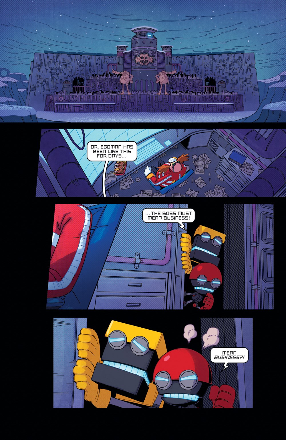 Sonic the Hedgehog, Vol. 18: Extreme Competition