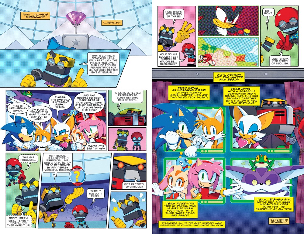 Sonic the Hedgehog, Vol. 18: Extreme Competition