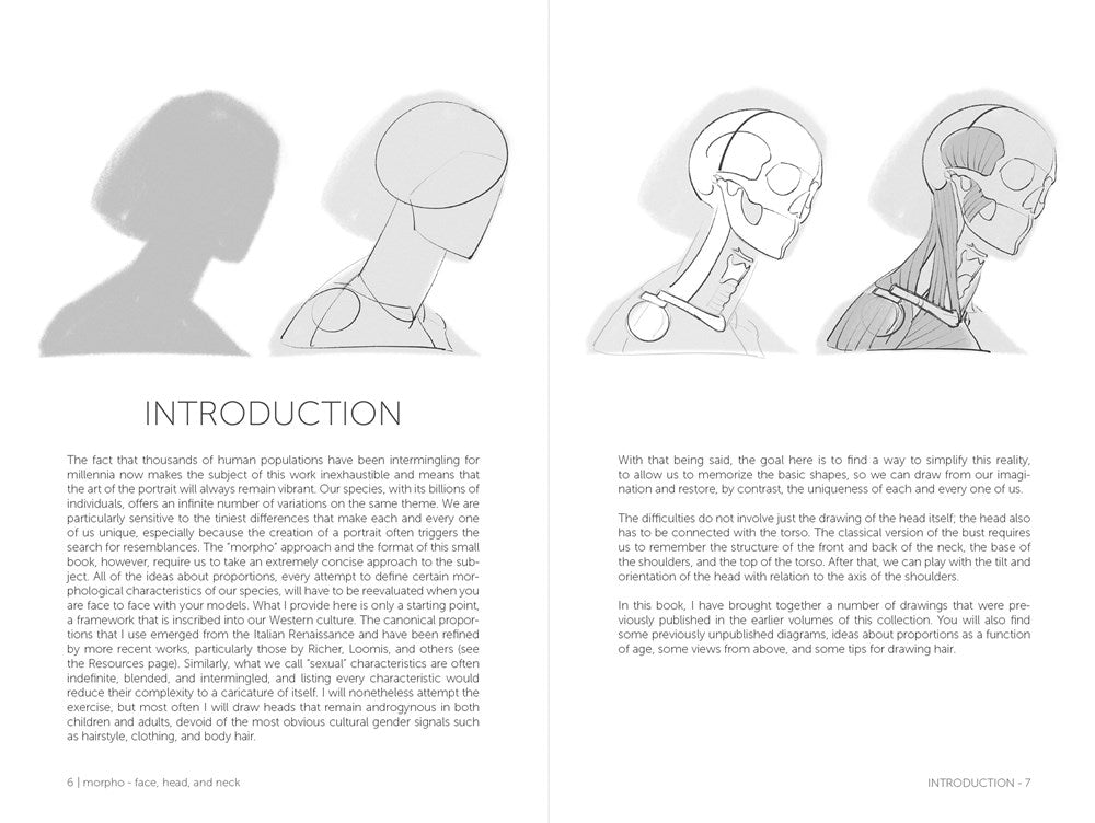 Morpho: Face, Head, and Neck: Anatomy for Artists (Morpho: Anatomy for Artists, 10)