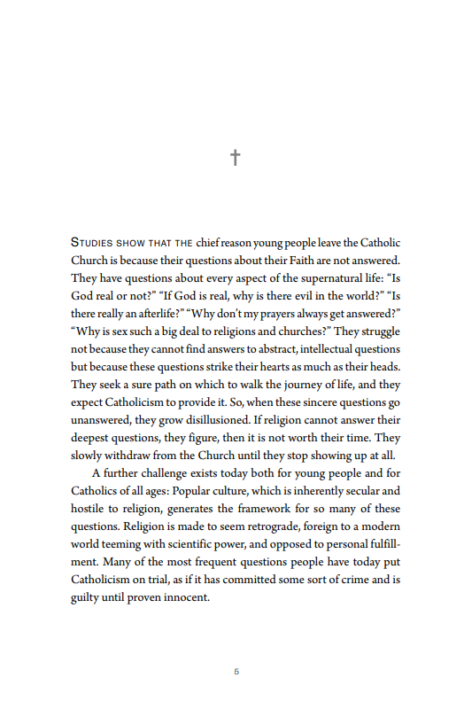 100 Tough Questions for Catholics: Common Obstacles to Faith Today