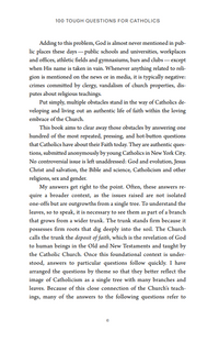 100 Tough Questions for Catholics: Common Obstacles to Faith Today