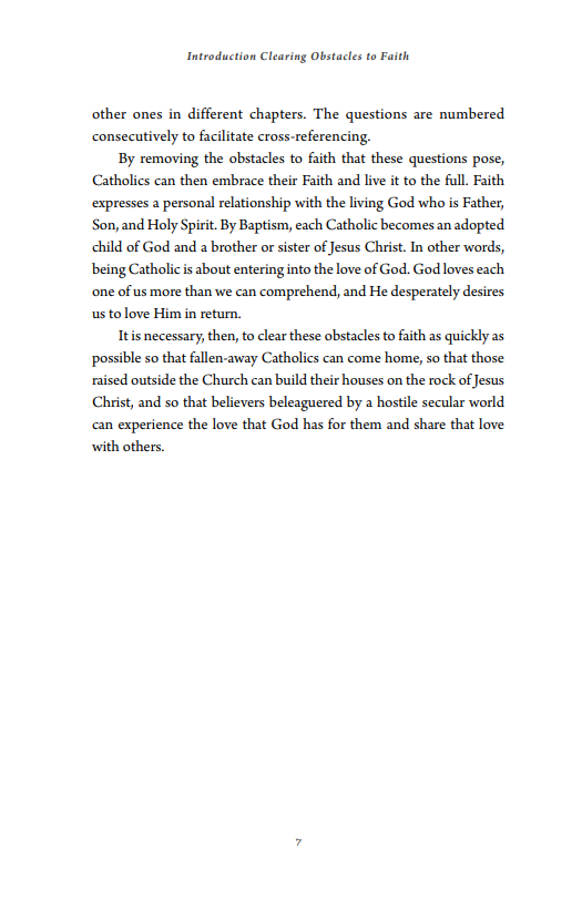 100 Tough Questions for Catholics: Common Obstacles to Faith Today