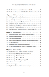 100 Tough Questions for Catholics: Common Obstacles to Faith Today
