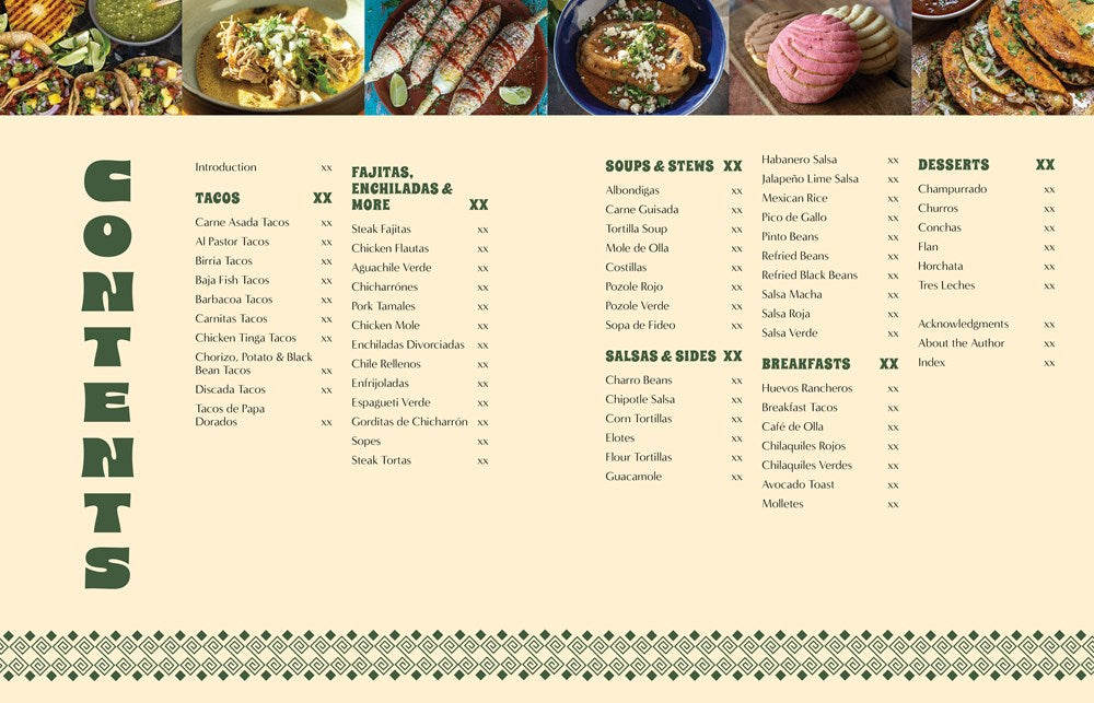 My Mexican Favorites: 60 Easy, From-Scratch Recipes with Authentic Flavor