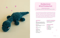 No-Sew Mini Amigurumi: 40 Crochet Patterns for Super Cute, Super Small Plushies