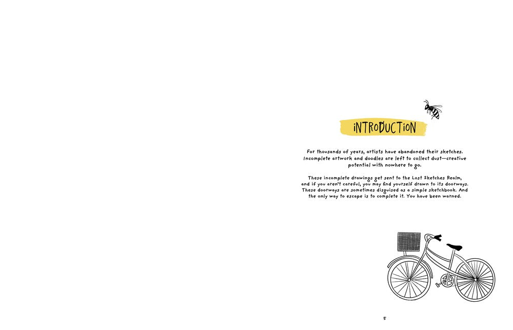 Draw Your Own Adventure: An Activity Book with Prompts and Challenges to Jump Start Your Creativity