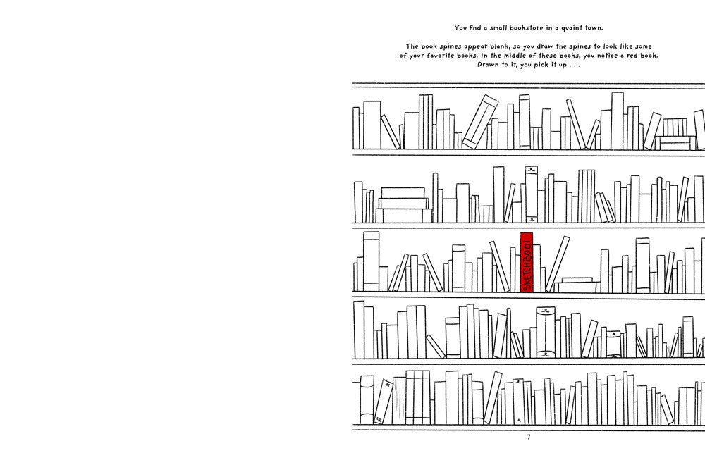Draw Your Own Adventure: An Activity Book with Prompts and Challenges to Jump Start Your Creativity