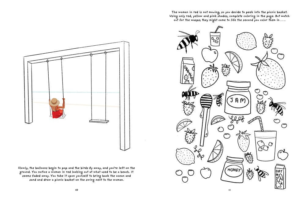 Draw Your Own Adventure: An Activity Book with Prompts and Challenges to Jump Start Your Creativity