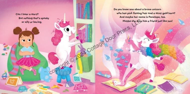 Unicorn, Go to Bed! A Silly Going-to-Bed Read Aloud Book