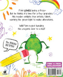 This Book Is A Mistake!: A Funny And Interactive Story For Kids (Finn the Frog Collection(r))