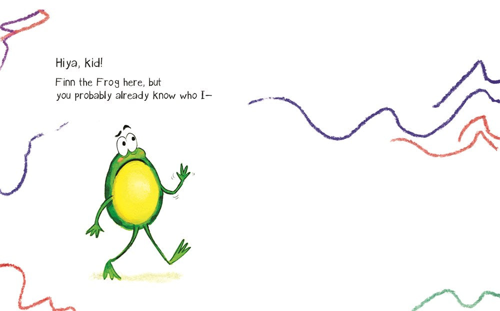This Book Is A Mistake!: A Funny And Interactive Story For Kids (Finn the Frog Collection(r))