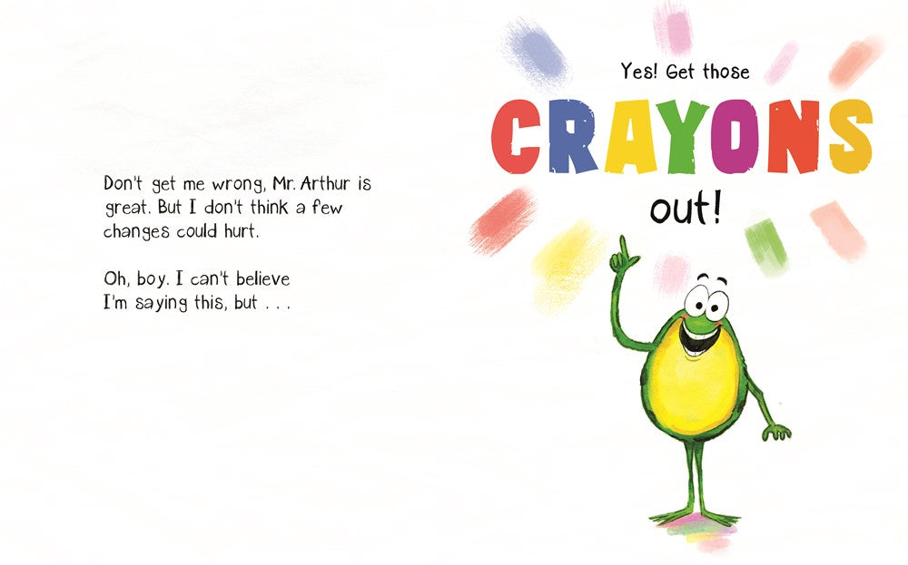 This Book Is A Mistake!: A Funny And Interactive Story For Kids (Finn the Frog Collection(r))